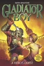 Cover art for A Hero's Quest #1 (Gladiator Boy)