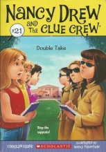 Cover art for Double Take (Nancy Drew and the Clue Crew)