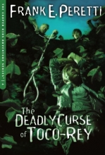 Cover art for The Deadly Curse of Toco-Rey (The Cooper Kids Adventure Series #6)