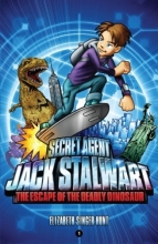 Cover art for Secret Agent Jack Stalwart Book 1: The Escape of the Deadly Dinosaur