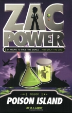 Cover art for Poison Island (Zac Power #1)