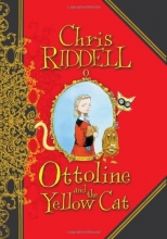 Cover art for Ottoline and the Yellow Cat