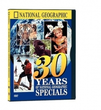 Cover art for 30 Years of National Geographic Specials