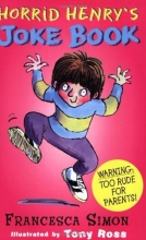 Cover art for Horrid Henry's Joke Book