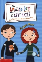 Cover art for Two Heads Are Better Than One (The Amazing Days Of Abby Hayes, No. 7)