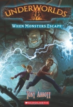 Cover art for Underworlds #2: When Monsters Escape