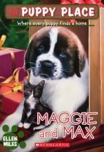 Cover art for Maggie and Max (The Puppy Place)