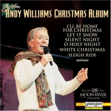 Cover art for The New Andy Williams Christmas Album