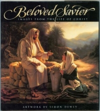 Cover art for Beloved Savior: Images from the Life of Christ