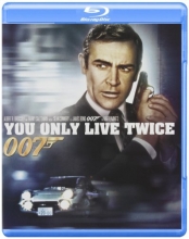 Cover art for You Only Live Twice [Blu-ray]