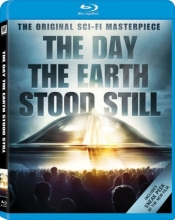Cover art for The Day the Earth Stood Still  [Blu-ray]