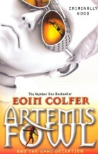 Cover art for Artemis Fowl: The Opal Deception