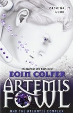 Cover art for Artemis Fowl and the Atlantis Complex