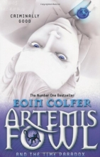 Cover art for Artemis Fowl: The Time Paradox (Book 6)