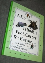 Cover art for A House Is Built at Pooh Corner for Eeyore