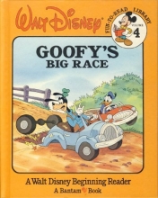 Cover art for Goofy's Big Race (Walt Disney's Fun-to-Read Library #4)