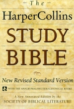 Cover art for HarperCollins Study Bible: New Revised Standard Version (with the Apocryphal/Deuterocanonical Books)