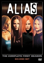 Cover art for Alias: The Complete First Season