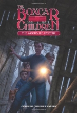 Cover art for The Woodshed Mystery (The Boxcar Children Mysteries #7)