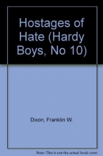 Cover art for Hostages of Hate (Hardy Boys Casefiles, Case 10)