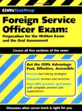 Cover art for CliffsTestPrep Foreign Service Officer Exam: Preparation for the Written Exam and the Oral Assessment