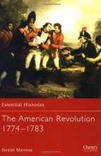 Cover art for The American  Revolution 1774-1783