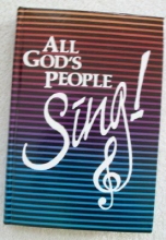 Cover art for All God's People Sing