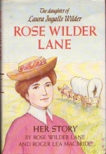 Cover art for Rose Wilder Lane: Her story
