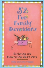 Cover art for 52 Fun Family Devotions: Exploring and Discovering God's Word