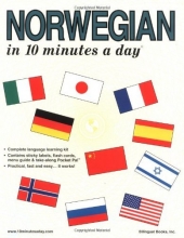 Cover art for Norwegian in 10 Minutes a Day