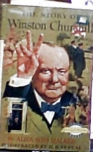 Cover art for The story of Winston Churchill (Signature books)