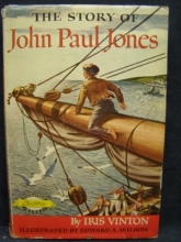 Cover art for The Story of John Paul Jones (Signature Books, No. 20)