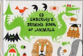 Cover art for Ed Emberley's Drawing Book of Animals