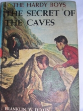 Cover art for The Hardy Boys:The Secret of the Caves