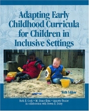 Cover art for Adapting Early Childhood Curricula for Children in Inclusive Settings (6th Edition)