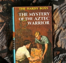 Cover art for THE MYSTERY OF THE AZTEC WARRIOR