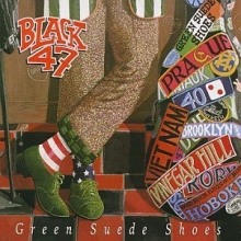 Cover art for Green Suede Shoes