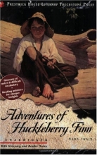 Cover art for Adventures of Huckleberry Finn