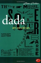 Cover art for Dada: Art and Anti-Art (World of Art)