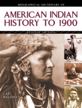 Cover art for Biographical Dictionary of American Indian History to 1900