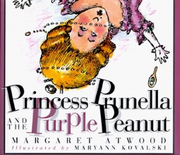 Cover art for Princess Prunella and the Purple Peanut