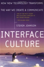 Cover art for Interface Culture