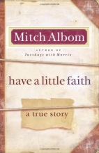 Cover art for Have a Little Faith: A True Story