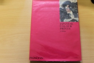 Cover art for Japanese Colour Prints (Colour Library)