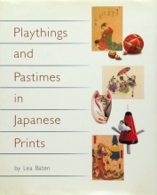 Cover art for Playthings and Pastimes in Japanese Prints