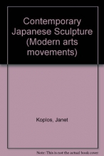 Cover art for Contemporary Japanese Sculpture (Abbeville Modern Art Movements)