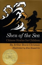 Cover art for Shen of The Sea : Chinese Stories for Children