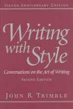 Cover art for Writing with Style: Conversations on the Art of Writing (2nd Edition)