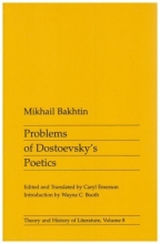 Cover art for Problems of Dostoevskys Poetics (Theory and History of Literature)