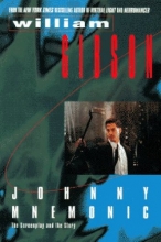 Cover art for Johnny Mnemonic